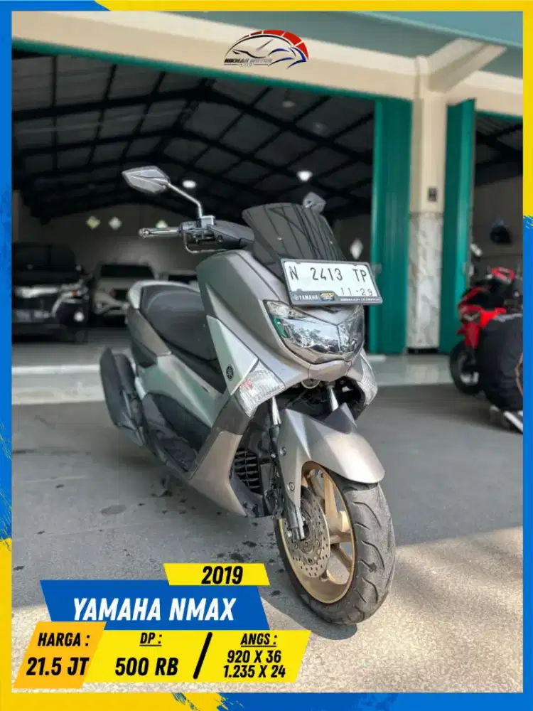 YAMAHA NMAX 2019 MURAH BERKUALITAS HIKMAH MOTOR KEPUH MALANG