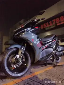 Aerox New 2024 tangan pertama