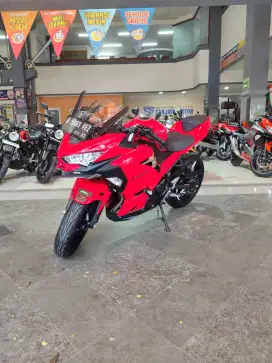 Kilometer baru 1600 Kawasaki Ninja 250 FI 2022, Wildan Sanjaya Motor