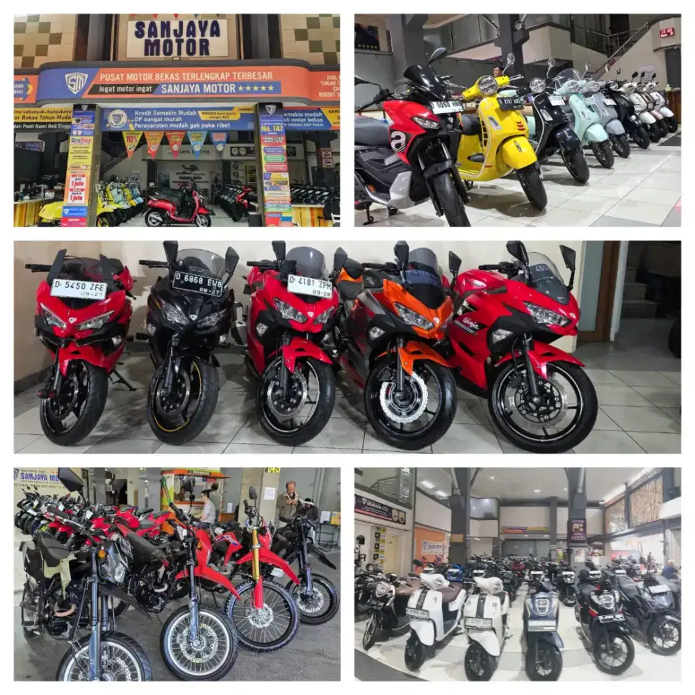 Kilometer baru 1600 Kawasaki Ninja 250 FI 2022, Wildan Sanjaya Motor