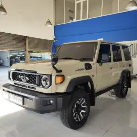 Only 2k kilometer LC70 LC 70 JDM 2024 reg 2025