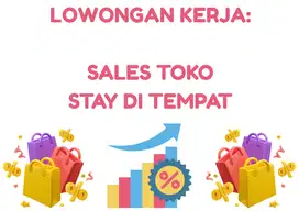 Lowongan SALES AKSESORIS