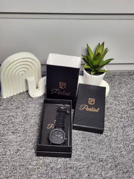 Parlent Graphite Leather