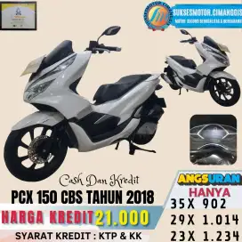 PCX 150 CBS TERMURAH CASH KREDIT PROMO UNIT LAINYA KLIK PROFIL