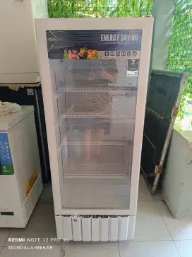 Aqua show case no frost  4 rak x display