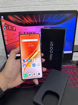 IQOO Neo 10 5G ram 16+16/512 GB Fullset baru 1 minggu pakai