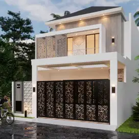 Rumah Baru dan Mewah Murah Strategis Siap Huni  di Riung Bandung