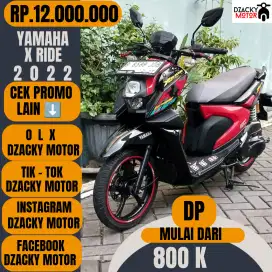 YAMAHA X --RIDE  2022 SECOND LIKE NEW