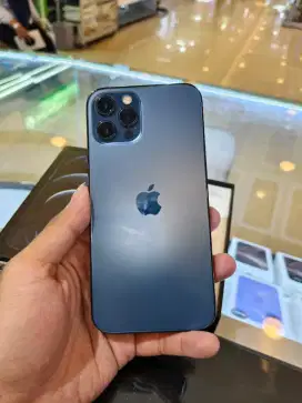 Iphone 12 pro 256 ex ibox full set ori nego alus
