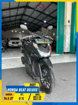 HONDA BEAT DELUXE 2021 NEGO TIPIS BOLOH HIKMAH MOTOR KEPUH MALANG