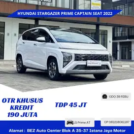 FIRST HAND Hyundai Stargazer Prime Captain seat 2022