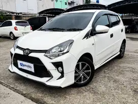 DP MURAH - Toyota Agya 1.2 G Bensin-AT 2022