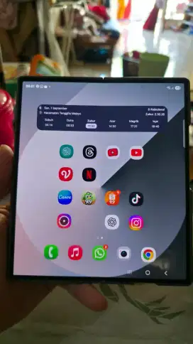 Samsung Galaxy Z Fold 6 12/256GB Silver