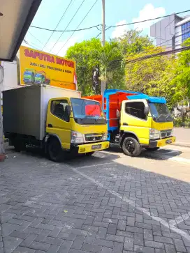Mitsubishi Canter 4rd Th2020 Box Antik