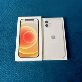iPhone 12 128GB White Garansi Resmi iBox