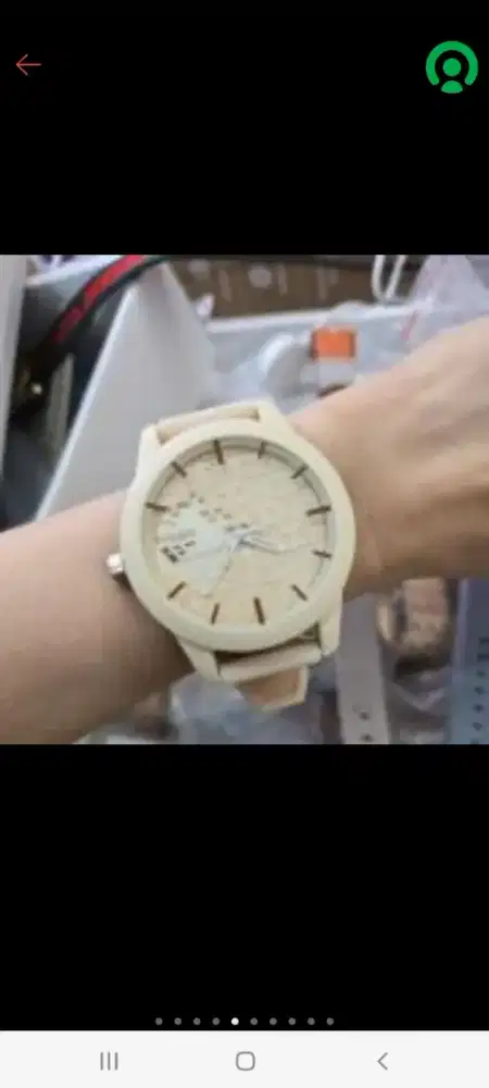 Dijual jam adidas ori baru