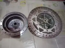 Tromol ninja dan behel mio