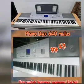 Piano Yamaha Dgx 640