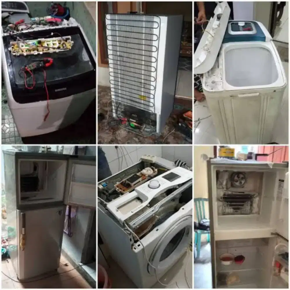 Service mesin cuci & Kulkas