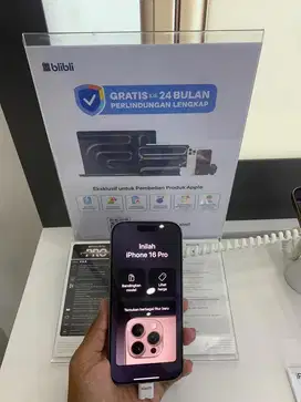 Cicilan tanpa kartu kredit iphone 16 pro 128