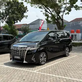 TOYOTA ALPHARD G AT 2022
