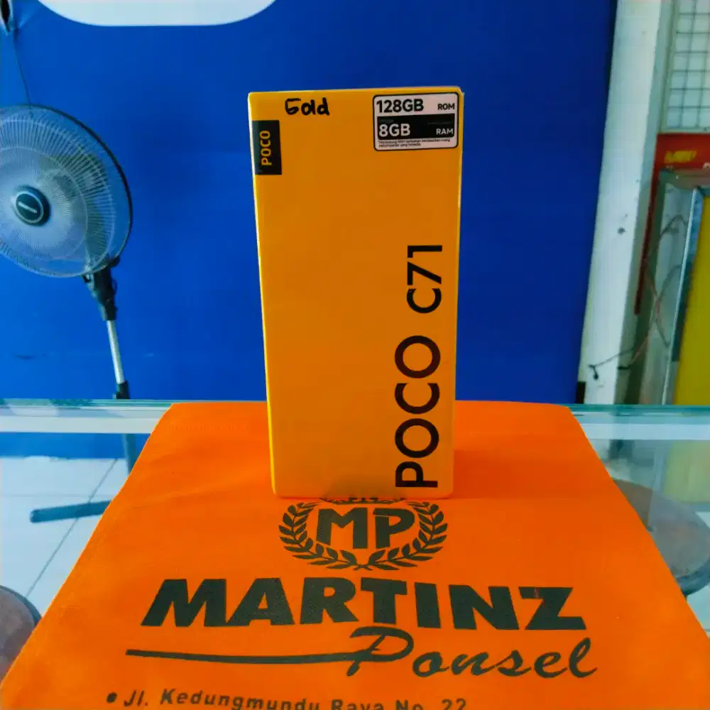 Poco C71 4/128 new