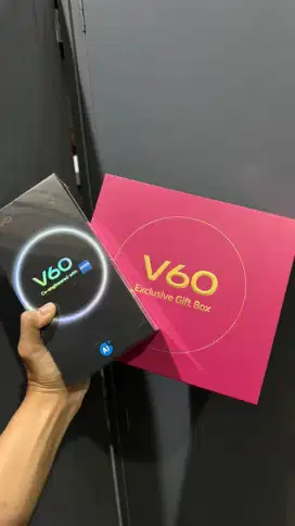 Termurah new segel V60 5g garansi resmi