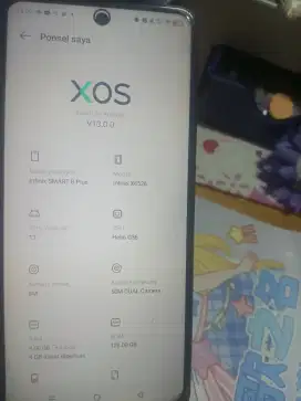Infinix smart 8 plus  ram 4+4/128