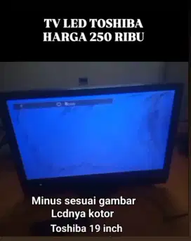 TV LED MURAH 250 ribu