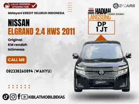 NISSAN ELGRAND 2.4 HWS AT 2011 FACELIFT