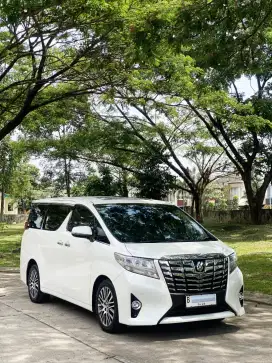 Alphard G atpm 2015 Harga cash termurah