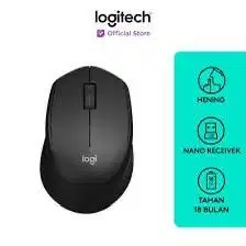 logitech M331 warna black