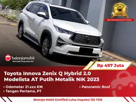 [ GARANSI 5TH ] Toyota Innova Zenix Q Hybrid 2.0 Modelista 2023/2024