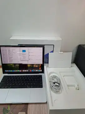 SECOND MACBOOK M1 PRO 14INC 16/512 SILVER IBOX