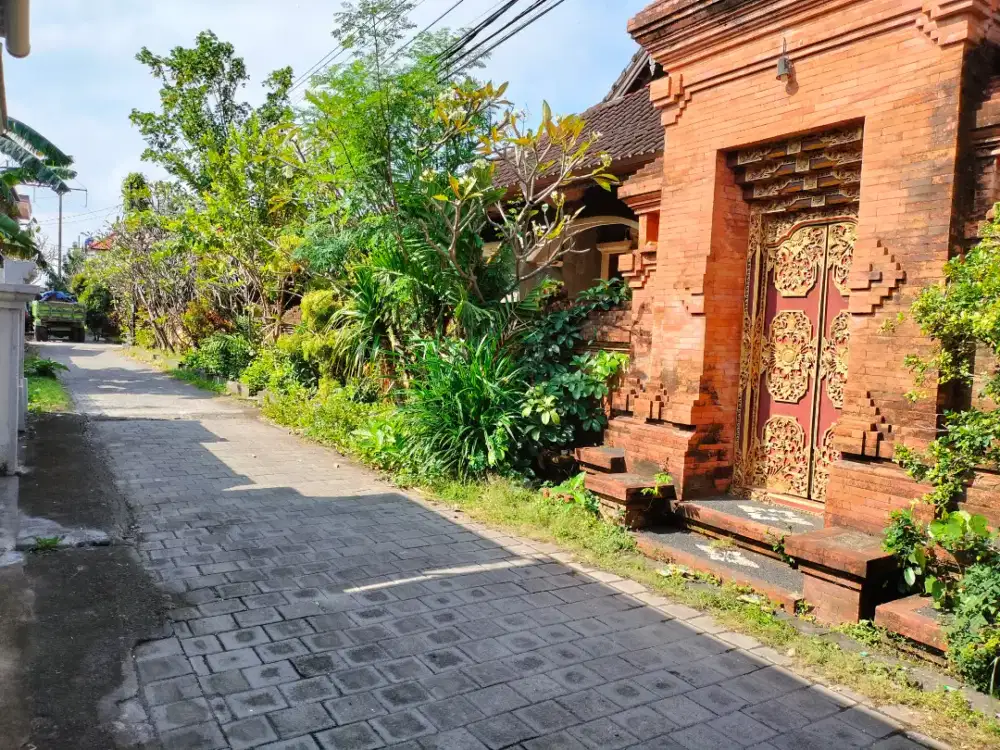 DIJUAL TANAH KAPLING JLN PENGIYASAN SANUR BALI