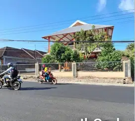 Tanah Pekarangan Bagus Strategis di Moyudan Sleman TP 107