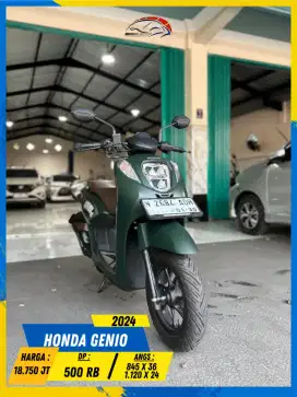 HONDA GENIO 2024 BEKAS RASA BARU BOSSKU HIKMAH MOTOR KEPUH MALANG