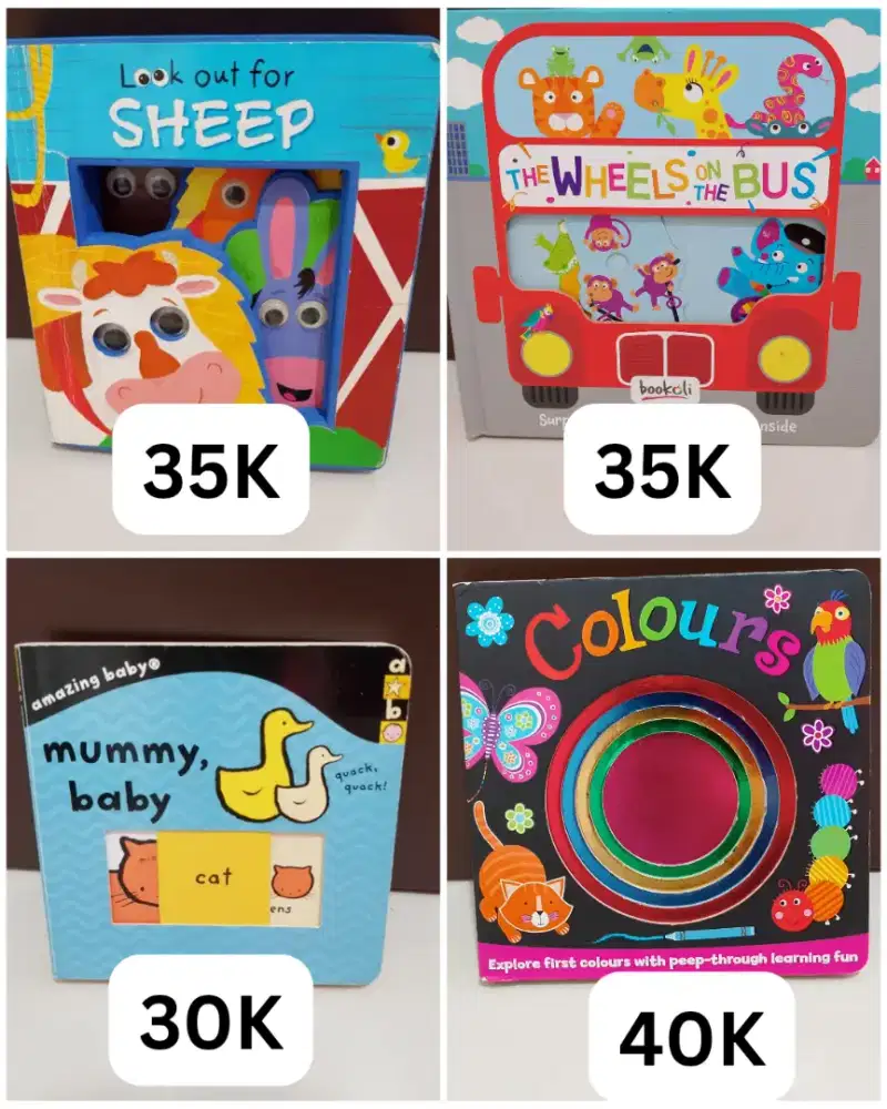 Buku Edukasi Anak