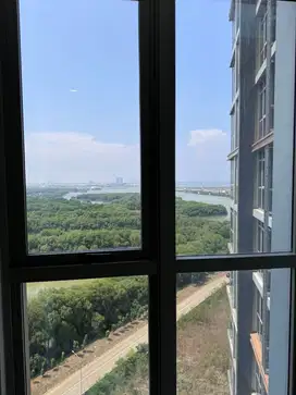Dijual Apartment Goldcoast PIK Type 1BR 29m2 Kosongan 900 Jt