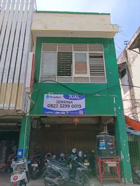 Ruko Kembang Jepun di Surabaya Utara - Dekat Pasar Atom, ITC