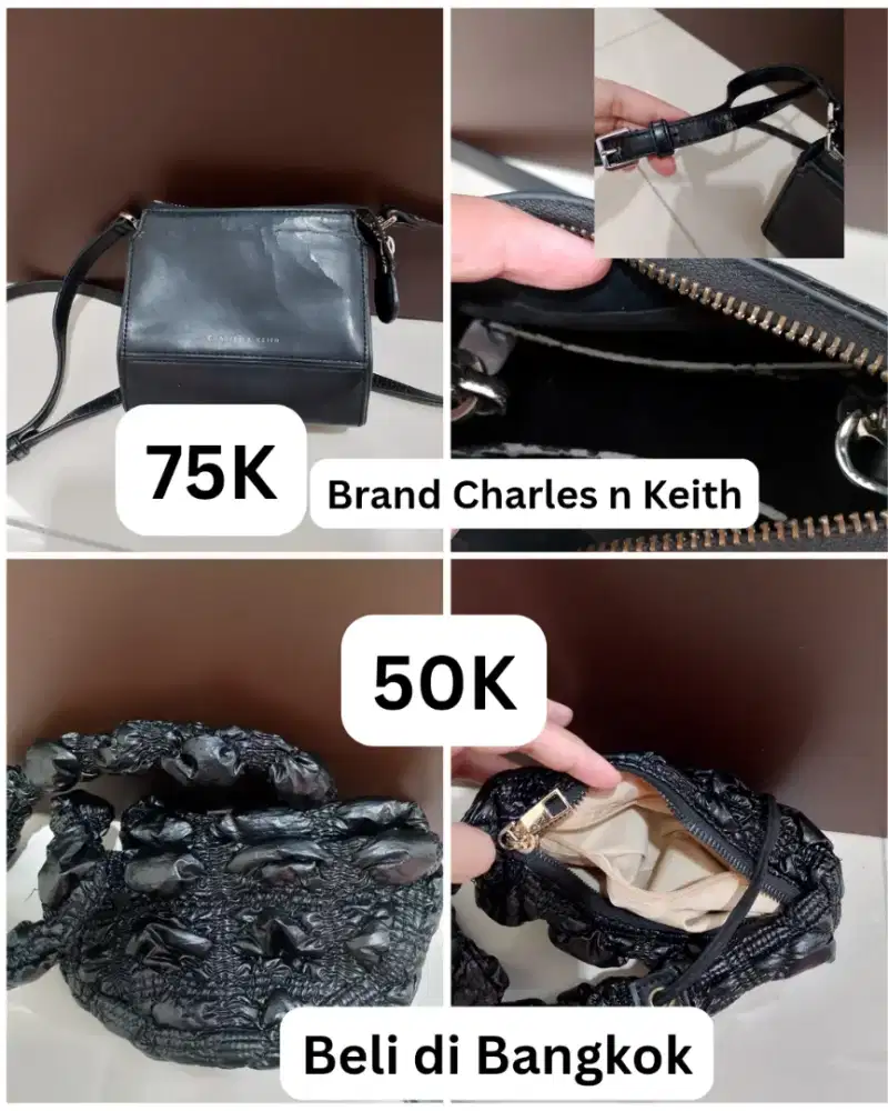 Tas CK dan Bangkok