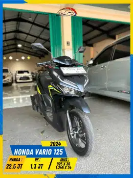HONDA VARIO 125 2024 GERCEP MASZEHH HIKMAH MOTOR KEPUH MALANG