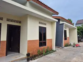 Rumah baru disewakan - 2 unit