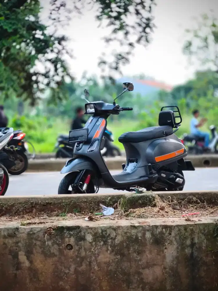 Vespa S 125 Iget