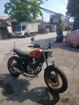 Yamaha scorpio custom