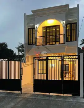 ZN47 Rumah Baru Modern Klasik Murah Jatiasih Bekasi