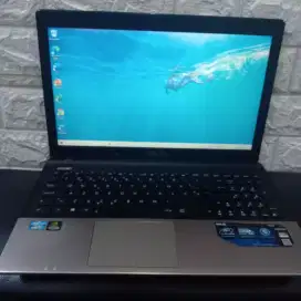 Jual laptop asus k55v