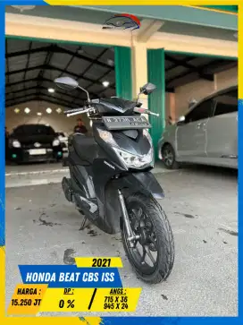 HONDA BEAT CBS ISS 2021 GERCEP MASZEHH HIKMAH MOTOR KEPUH MALANG