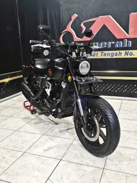 Keeway V250 FI TH 2022 hitam 2022 super cakep murah