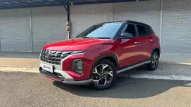 Hyundai Creta Like New 1.5 Prime IVT Two tone Bensin-AT 2022 Merah